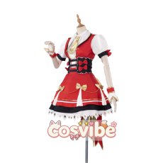 画像2: ラブライブ！蓮ノ空女学院スクールアイドルクラブ　村野さやか　夕霧綴理　徒町小鈴　4thシングル衣装　KEY of Like！　コスプレ衣装　 コスチューム　 cosplay　イベント仮装 (2)