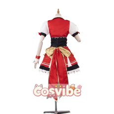 画像3: ラブライブ！蓮ノ空女学院スクールアイドルクラブ　村野さやか　夕霧綴理　徒町小鈴　4thシングル衣装　KEY of Like！　コスプレ衣装　 コスチューム　 cosplay　イベント仮装 (3)