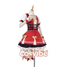 画像4: ラブライブ！蓮ノ空女学院スクールアイドルクラブ　村野さやか　夕霧綴理　徒町小鈴　4thシングル衣装　KEY of Like！　コスプレ衣装　 コスチューム　 cosplay　イベント仮装 (4)