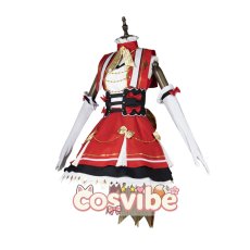 画像2: ラブライブ！蓮ノ空女学院スクールアイドルクラブ　大沢瑠璃乃　藤島慈　安養寺姫芽　4thシングル衣装　KEY of Like！　コスプレ衣装　 コスチューム　 cosplay　イベント仮装 (2)