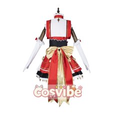 画像3: ラブライブ！蓮ノ空女学院スクールアイドルクラブ　大沢瑠璃乃　藤島慈　安養寺姫芽　4thシングル衣装　KEY of Like！　コスプレ衣装　 コスチューム　 cosplay　イベント仮装 (3)