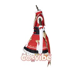 画像4: ラブライブ！蓮ノ空女学院スクールアイドルクラブ　大沢瑠璃乃　藤島慈　安養寺姫芽　4thシングル衣装　KEY of Like！　コスプレ衣装　 コスチューム　 cosplay　イベント仮装 (4)