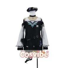 画像1: バーチャルYouTuber　Vtuber　輪堂千速　コスプレ衣装　 コスチューム　 cosplay　イベント仮装 (1)