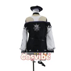 画像3: バーチャルYouTuber　Vtuber　輪堂千速　コスプレ衣装　 コスチューム　 cosplay　イベント仮装 (3)