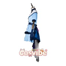 画像4: ラブライブ！スーパースター!!　Liella!　唐可可　POP UP SHOP in TOWER RECORDS　コスプレ衣装　 コスチューム　 cosplay　イベント仮装 (4)