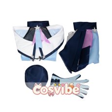 画像7: ラブライブ！スーパースター!!　Liella!　唐可可　POP UP SHOP in TOWER RECORDS　コスプレ衣装　 コスチューム　 cosplay　イベント仮装 (7)