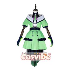 画像1: ラブライブ！スーパースター!!　Liella!　平安名すみれ　POP UP SHOP in TOWER RECORDS　コスプレ衣装　 コスチューム　 cosplay　イベント仮装 (1)
