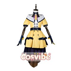 画像1: ラブライブ！スーパースター!!　Liella!　桜小路きな子　POP UP SHOP in TOWER RECORDS　コスプレ衣装　 コスチューム　 cosplay　イベント仮装 (1)