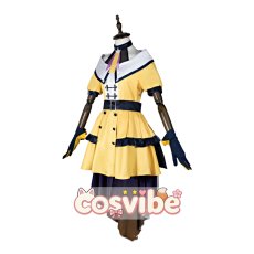 画像2: ラブライブ！スーパースター!!　Liella!　桜小路きな子　POP UP SHOP in TOWER RECORDS　コスプレ衣装　 コスチューム　 cosplay　イベント仮装 (2)