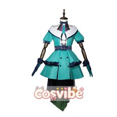 画像1: ラブライブ！スーパースター!!　Liella!　鬼塚冬毬　POP UP SHOP in TOWER RECORDS　コスプレ衣装　 コスチューム　 cosplay　イベント仮装 (1)