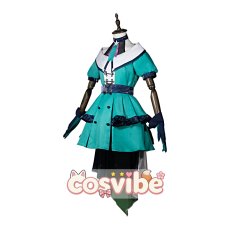 画像2: ラブライブ！スーパースター!!　Liella!　鬼塚冬毬　POP UP SHOP in TOWER RECORDS　コスプレ衣装　 コスチューム　 cosplay　イベント仮装 (2)