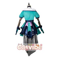 画像3: ラブライブ！スーパースター!!　Liella!　鬼塚冬毬　POP UP SHOP in TOWER RECORDS　コスプレ衣装　 コスチューム　 cosplay　イベント仮装 (3)