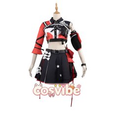 画像1: バーチャルYouTuber　Vtuber　宝鐘マリン　6th Fes.　Color Rise Harmony　コスプレ衣装　 コスチューム　 cosplay　イベント仮装 (1)