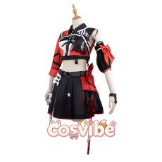 画像2: バーチャルYouTuber　Vtuber　宝鐘マリン　6th Fes.　Color Rise Harmony　コスプレ衣装　 コスチューム　 cosplay　イベント仮装 (2)
