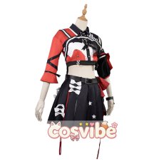 画像5: バーチャルYouTuber　Vtuber　宝鐘マリン　6th Fes.　Color Rise Harmony　コスプレ衣装　 コスチューム　 cosplay　イベント仮装 (5)