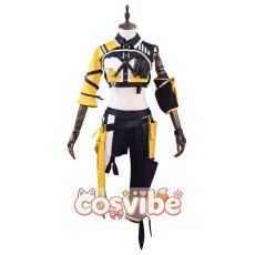 画像1: バーチャルYouTuber　Vtuber　戌神ころね　6th Fes.　Color Rise Harmony　コスプレ衣装　 コスチューム　 cosplay　イベント仮装 (1)