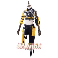 画像2: バーチャルYouTuber　Vtuber　戌神ころね　6th Fes.　Color Rise Harmony　コスプレ衣装　 コスチューム　 cosplay　イベント仮装 (2)