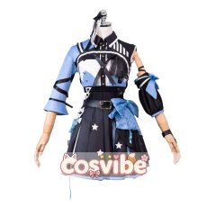 画像1: バーチャルYouTuber　Vtuber　星街すいせい　6th Fes.　Color Rise Harmony　コスプレ衣装　 コスチューム　 cosplay　イベント仮装 (1)