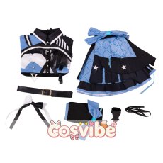 画像6: バーチャルYouTuber　Vtuber　星街すいせい　6th Fes.　Color Rise Harmony　コスプレ衣装　 コスチューム　 cosplay　イベント仮装 (6)