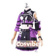 画像2: バーチャルYouTuber　Vtuber　紫咲シオン　6th Fes.　Color Rise Harmony　コスプレ衣装　 コスチューム　 cosplay　イベント仮装 (2)