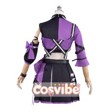 画像3: バーチャルYouTuber　Vtuber　紫咲シオン　6th Fes.　Color Rise Harmony　コスプレ衣装　 コスチューム　 cosplay　イベント仮装 (3)