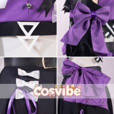 画像7: バーチャルYouTuber　Vtuber　紫咲シオン　6th Fes.　Color Rise Harmony　コスプレ衣装　 コスチューム　 cosplay　イベント仮装 (7)