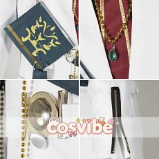 画像5: バーチャルYouTuber　Vtuber　加賀美ハヤト　ROF-MAO 2nd LIVE - Limitless　コスプレ衣装　 コスチューム　 cosplay　イベント仮装 (5)