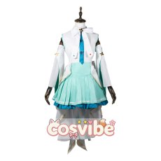 画像1: プロジェクトセカイ カラフルステージ！ feat. 初音ミク　初音ミク　劇場版　壊れたセカイと歌えないミク　コスプレ衣装　 コスチューム　 cosplay　イベント仮装 (1)