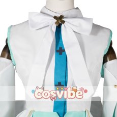 画像5: プロジェクトセカイ カラフルステージ！ feat. 初音ミク　初音ミク　劇場版　壊れたセカイと歌えないミク　コスプレ衣装　 コスチューム　 cosplay　イベント仮装 (5)