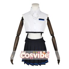 画像4: バーチャルYouTuber　Vtuber　一ノ瀬うるは　ウルフカット　コスプレ衣装　 コスチューム　 cosplay　イベント仮装 (4)