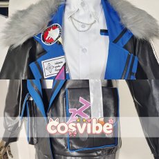 画像5: バーチャルYouTuber　Vtuber　一ノ瀬うるは　ウルフカット　コスプレ衣装　 コスチューム　 cosplay　イベント仮装 (5)
