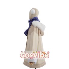 画像4: ブルーアーカイブ　天童アリス　冬服　コスプレ衣装　 コスチューム　 cosplay　イベント仮装 (4)