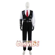画像1: リンバス・カンパニー（Limbus Company）　ムルソー(LCB)　コスプレ衣装　 コスチューム　 cosplay　イベント仮装 (1)