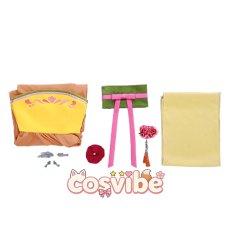 画像4: 薬屋のひとりごと　猫猫（マオマオ）　緑青館　コスプレ衣装　 コスチューム　 cosplay　イベント仮装 (4)