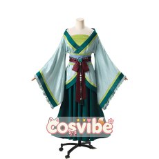 画像1: 薬屋のひとりごと　猫猫（マオマオ）　西都編　コスプレ衣装　 コスチューム　 cosplay　イベント仮装 (1)