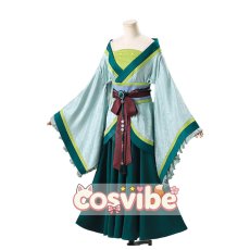 画像2: 薬屋のひとりごと　猫猫（マオマオ）　西都編　コスプレ衣装　 コスチューム　 cosplay　イベント仮装 (2)
