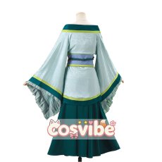 画像3: 薬屋のひとりごと　猫猫（マオマオ）　西都編　コスプレ衣装　 コスチューム　 cosplay　イベント仮装 (3)