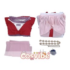 画像4: 薬屋のひとりごと　猫猫（マオマオ）　月下の舞　コスプレ衣装　 コスチューム　 cosplay　イベント仮装 (4)
