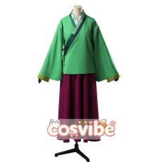 画像1: 薬屋のひとりごと　猫猫（マオマオ）　緑青館　コスプレ衣装　 コスチューム　 cosplay　イベント仮装 (1)