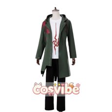 画像1: スーパーダンガンロンパ2 さよなら絶望学園　狛枝凪斗　コスプレ衣装　 コスチューム　 cosplay　イベント仮装 (1)