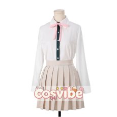 画像2: スーパーダンガンロンパ2 さよなら絶望学園　七海千秋　コスプレ衣装　 コスチューム　 cosplay　イベント仮装 (2)