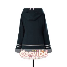 画像3: スーパーダンガンロンパ2 さよなら絶望学園　七海千秋　コスプレ衣装　 コスチューム　 cosplay　イベント仮装 (3)