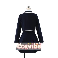 画像3: ソードアート・オンライン　アスナ　学校制服　コスプレ衣装　 コスチューム　 cosplay　イベント仮装 (3)