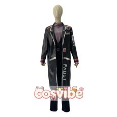 画像1: リンバス・カンパニー（Limbus Company）　ファウスト　コスプレ衣装　 コスチューム　 cosplay　イベント仮装 (1)