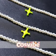 画像3: プロジェクトセカイ カラフルステージ！ feat. 初音ミク　草薙寧々　ステップに想いをのせて　シェリール・オートクチュール　コスプレ衣装　 コスチューム　 cosplay　イベント仮装 (3)