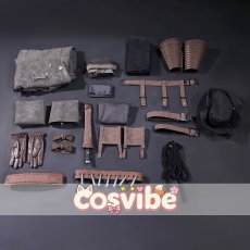 画像4: ブラッドボーン（Bloodborne）　主人公　コスプレ衣装　 コスチューム　 cosplay　イベント仮装 (4)