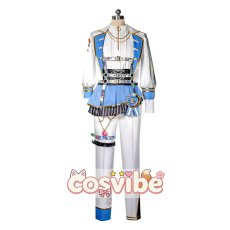 画像1: プロジェクトセカイ カラフルステージ！ feat. 初音ミク　青柳冬弥　5th Anniversary 感謝祭　コスプレ衣装　 コスチューム　 cosplay　イベント仮装 (1)