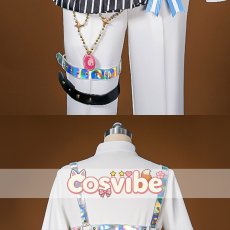 画像4: プロジェクトセカイ カラフルステージ！ feat. 初音ミク　青柳冬弥　5th Anniversary 感謝祭　コスプレ衣装　 コスチューム　 cosplay　イベント仮装 (4)