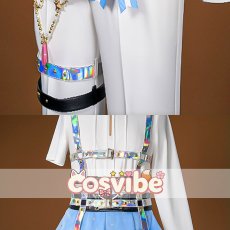 画像6: プロジェクトセカイ カラフルステージ！ feat. 初音ミク　青柳冬弥　5th Anniversary 感謝祭　コスプレ衣装　 コスチューム　 cosplay　イベント仮装 (6)