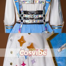 画像8: プロジェクトセカイ カラフルステージ！ feat. 初音ミク　青柳冬弥　5th Anniversary 感謝祭　コスプレ衣装　 コスチューム　 cosplay　イベント仮装 (8)
